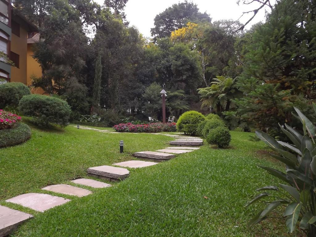 Flat Jardim Primavera Gramado Exterior foto